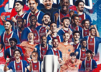 PSG repite corona en la Supercopa de Europa