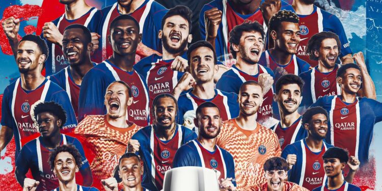 PSG repite corona en la Supercopa de Europa