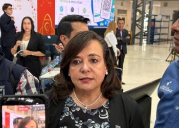 Defiende Rectora pluralidad de ideas, ante visita de Jorge Álvarez Maynez