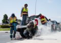 El Marqués fortalece la seguridad vial con señalética en 9 localidades