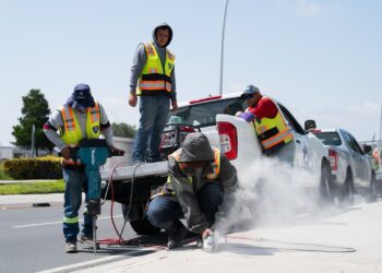 El Marqués fortalece la seguridad vial con señalética en 9 localidades