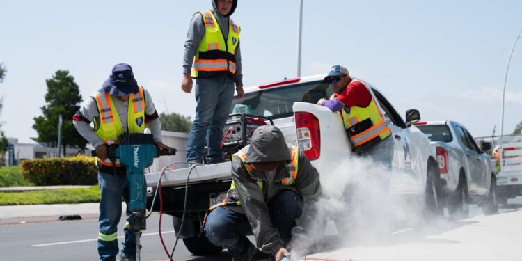 El Marqués fortalece la seguridad vial con señalética en 9 localidades