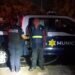 Masculino detenido por delitos contra la seguridad pública en Cerrito Colorado