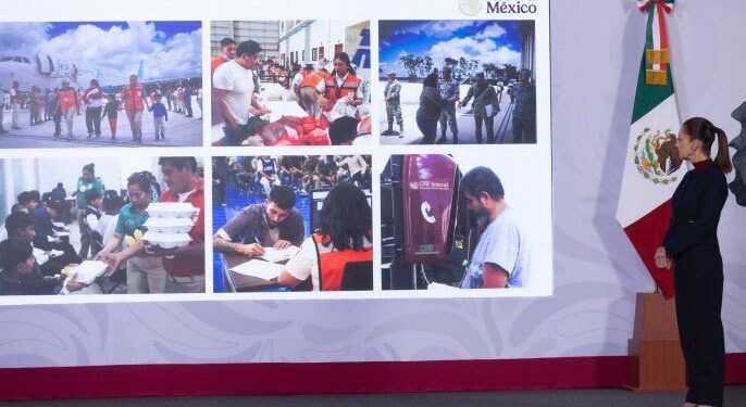 México Te Abraza Ha Brindado Más de Un Millón 567 Mil Servicios