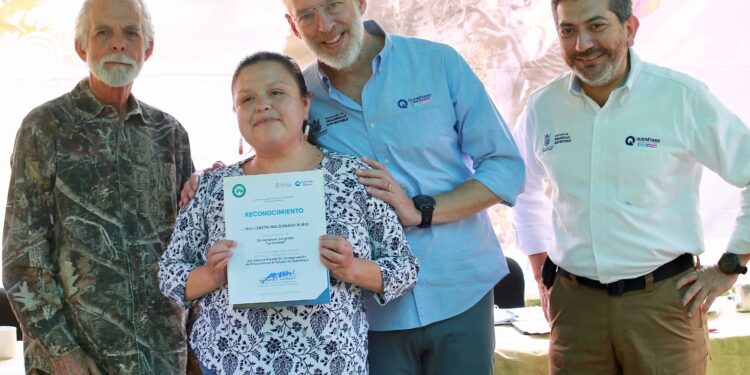 SEDESU entrega pagos del Sello Querétaro para proteger bosques en la Sierra Gorda