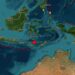 Terremoto sacude la costa de Indonesia