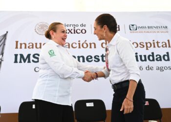 Desde inicio del gobierno de Sheinbaum, se han inaugurado 32 hospitales