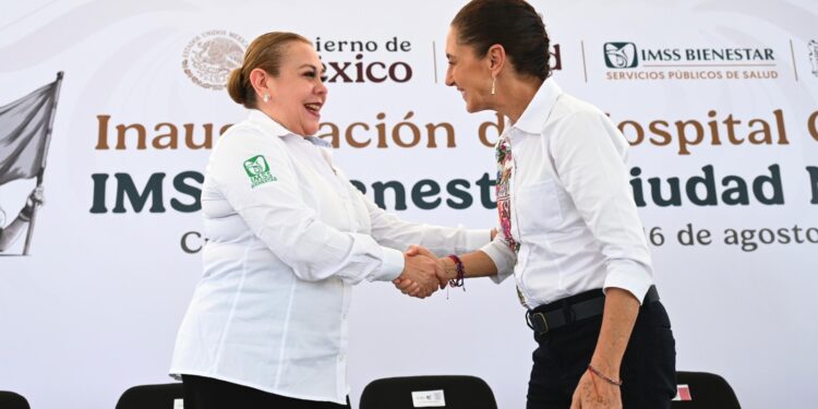Desde inicio del gobierno de Sheinbaum, se han inaugurado 32 hospitales