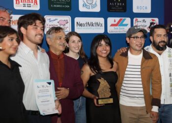 Premian a los ganadores del Festival de Cortometrajes 2026 “Cine en tus manos”