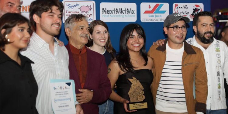 Premian a los ganadores del Festival de Cortometrajes 2026 “Cine en tus manos”