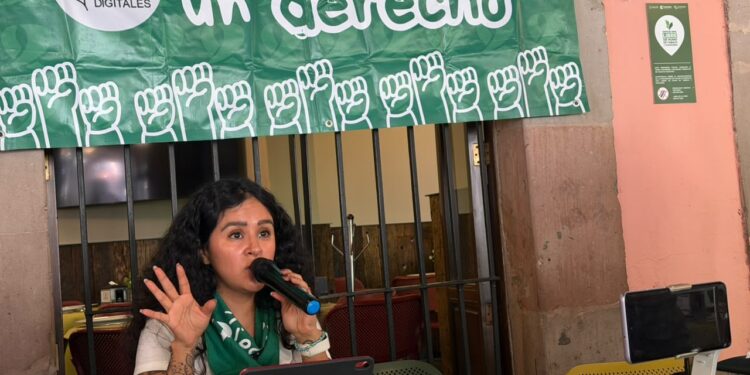 “En Querétaro somos abortistas de closet”: Mayra Dávila Alvarado