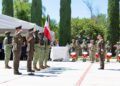 Protesta el general Gómez Quintero como nuevo comandante de la XVII Zona Militar