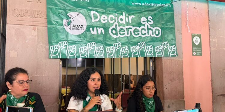 ADAX Digitales advierte que el amparo sobre aborto no se ha desechado