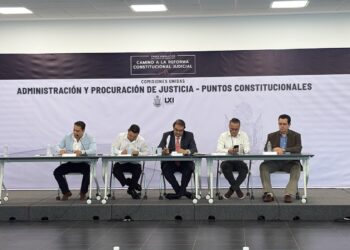 Inician trabajos para analizar modificaciones de la Reforma al Poder Judicial