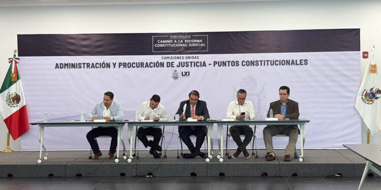 Inician trabajos para analizar modificaciones de la Reforma al Poder Judicial