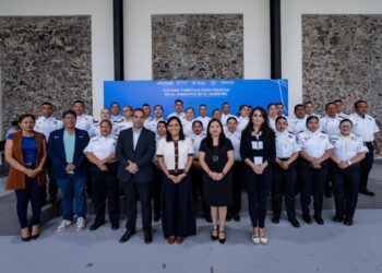 Fortalece El Marqués la cultura turística con capacitación a policías municipales