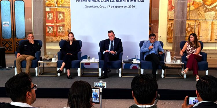 Presentan la Alerta Matías para recibir notificaciones en situaciones de emergencia