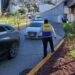 Realizan ajustes viales en Prolongación Constituyentes, para mitigar afectaciones por obras en la 57