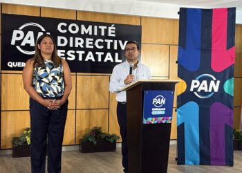 Advierte PAN Querétaro de posible conflicto de intereses de esposa de aspirante Santiago Nieto, al pertenecer al INE