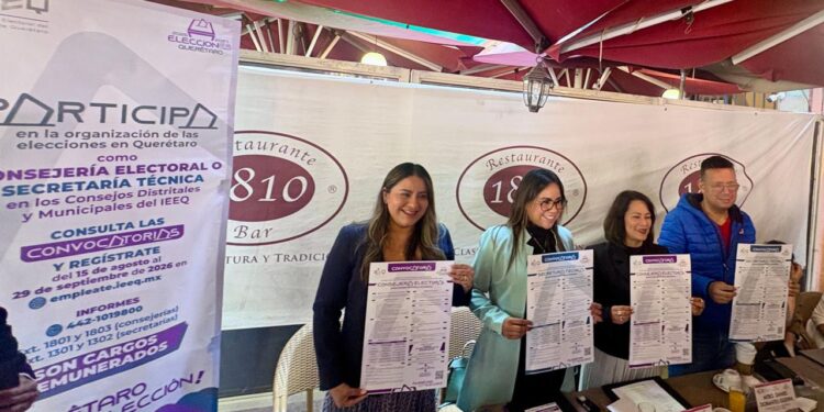 Convoca IEEQ a consejeros electorales y secretarios técnicos rumbo a elecciones 2026-2027