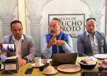 Obras en la 57 provocan pérdidas de hasta 1.2 mdp por hora a empresas