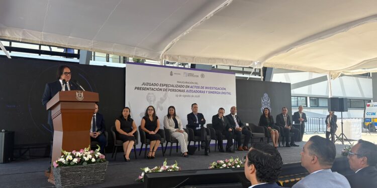 Inauguran Juzgado Especializado en Actos de Investigación y Cateos