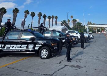 Estado refuerza vigilancia en límites del estado