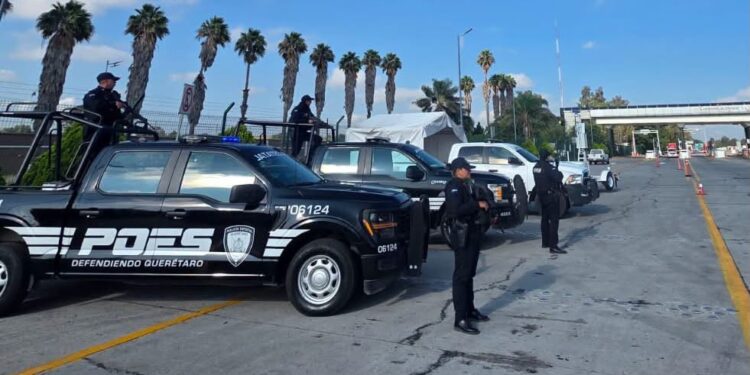 Querétaro refuerza vigilancia en fronteras tras bloqueos carreteros en Michoacán