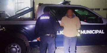 Detienen a masculino con mandato vigente por violencia familiar en San José el Alto