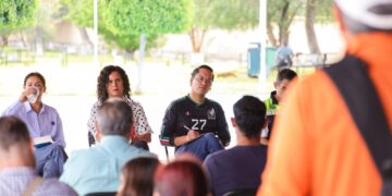 Vecinos de Corregidora piden atender barda perimetral y dren en San Mateo