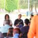 Vecinos de Corregidora piden atender barda perimetral y dren en San Mateo
