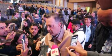 Sin acercamientos de partidos por protocolo antinarco en Querétaro: Kuri