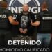 Detienen a “El Toto” por homicidio calificado