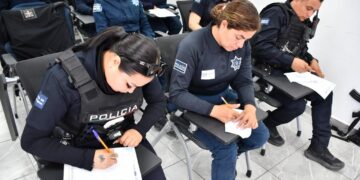 Fortalece SSPyTM de El Marqués salud mental y comunicación asertiva de su personal policial