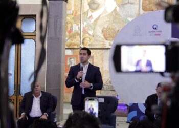 Invierte administración de Felifer Macías un millón 600 mil pesos en sanear árboles de la Alameda