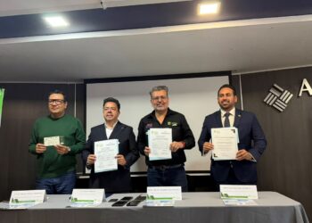 CANACO y Multicomercial firman convenio para impulsar a emprendedores y MiPyMEs