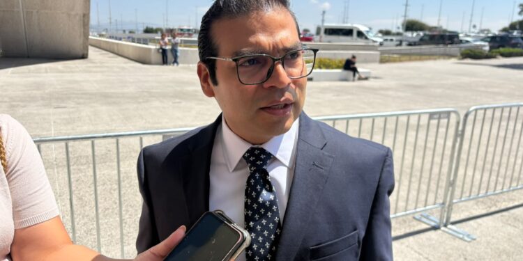 Martín Arango celebra designación de Santiago Nieto como coordinador de Morena en Querétaro