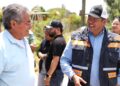 Cabrera supervisa obras en calles de Santa Cruz Nieto y Solares Banthí con una inversión de 8.7 mdp