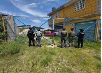 Delincuencia organizada ahora despoja inmuebles