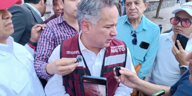 Santiago Nieto tacha de ridículo el uso de polígrafo en Querétaro