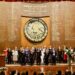 Inaugura Kuri tercera asamblea de tribunales de todo el país