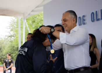 Concluye con éxito la Primera Edición de las Olimpiadas Policiales 2026 de la SSPMQ