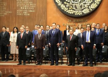 Poder Judicial se congregó en Querétaro