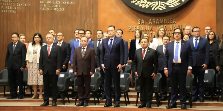 ASAMBLEA PLENARIA DE CONATRIB reunió aquí a los magistrados presidentes el viernes en el Teatro de la República.