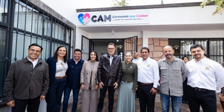 Mauricio Kuri arranca el ciclo escolar 2026-2027 con nuevo centro educativo en Huimilpan