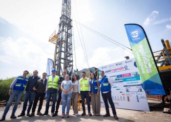 Supervisa Kuri perforación de nuevo pozo en Huimilpan