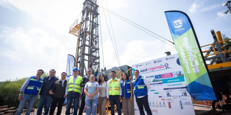 La obra hidráulica a cargo de la CEA requiere una inversión de 11.6 millones de pesos y abastecerá de forma continua