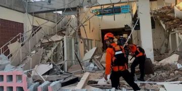 Terremoto de 6.9 sacude Sumatra
