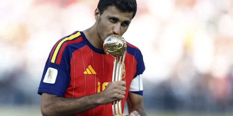 Rodri elige al Barcelona