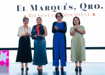 Premian a El Marqués por su estrategia única de bienestar emocional y la creación de Centro Vive
